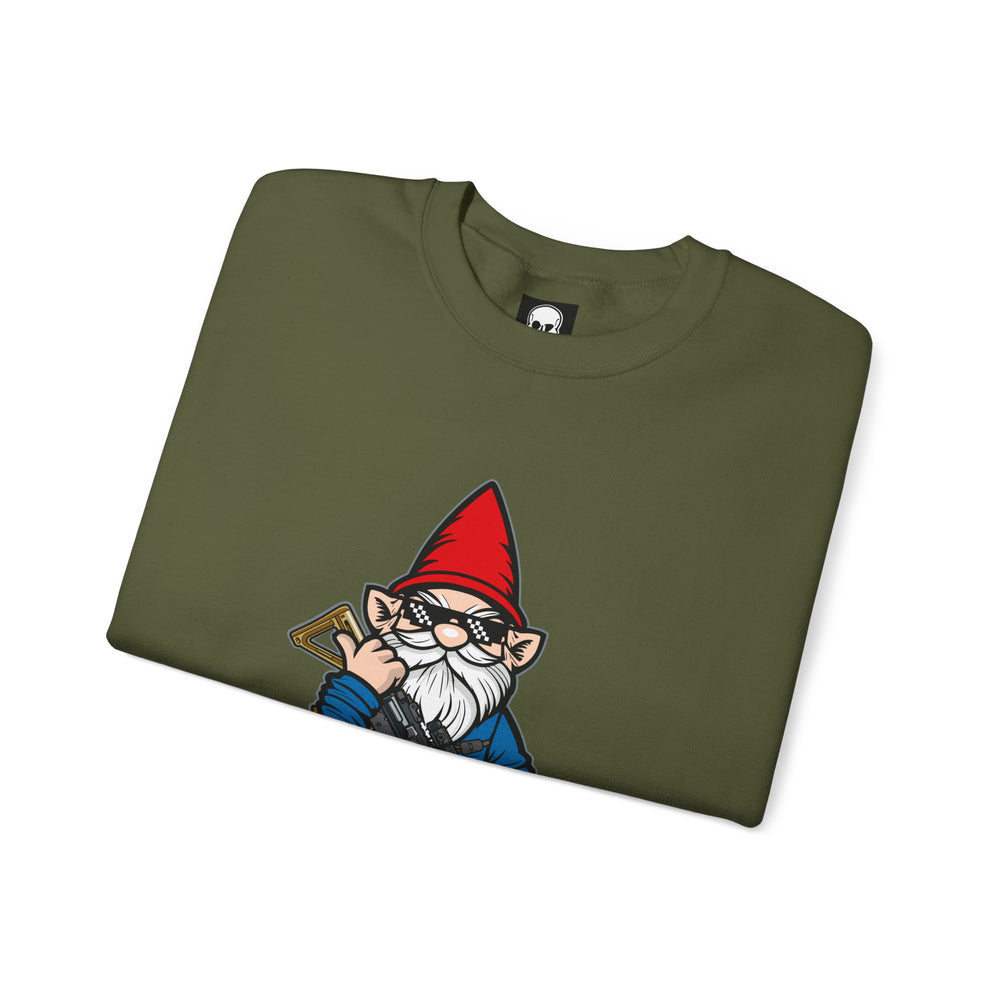 LIKE A BOSS GARDEN GNOME SWEATSHIRT