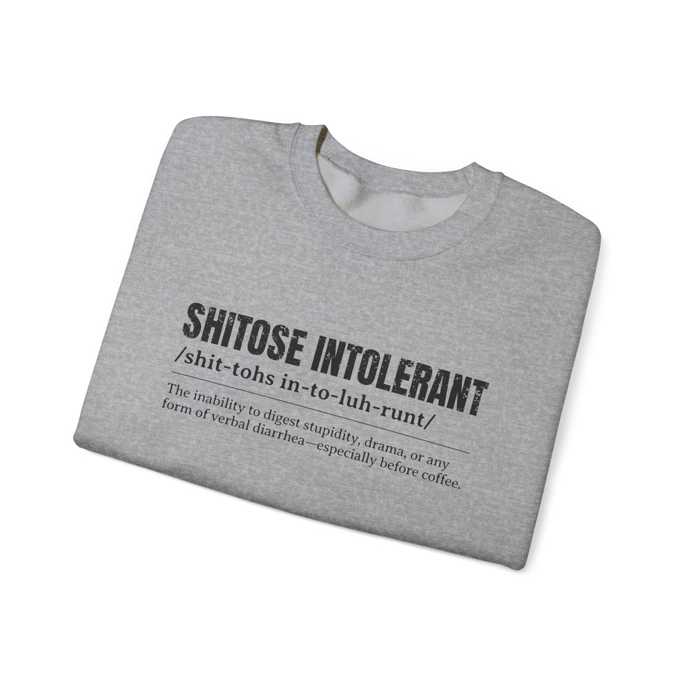 SHITOSE INTOLERANT SWEATSHIRT