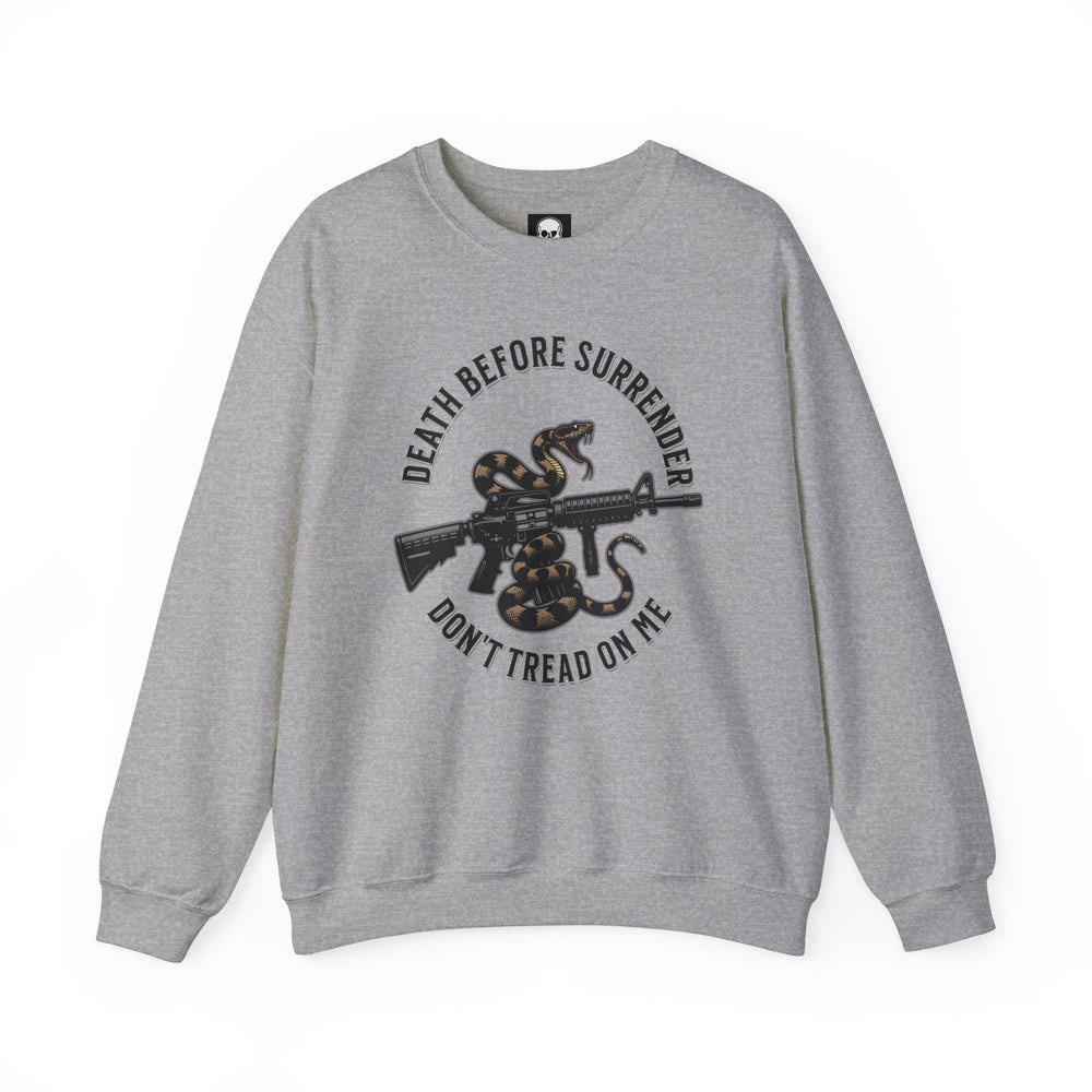 COLOR DEATH BEFORE SURRENDER SWEATSHIRT