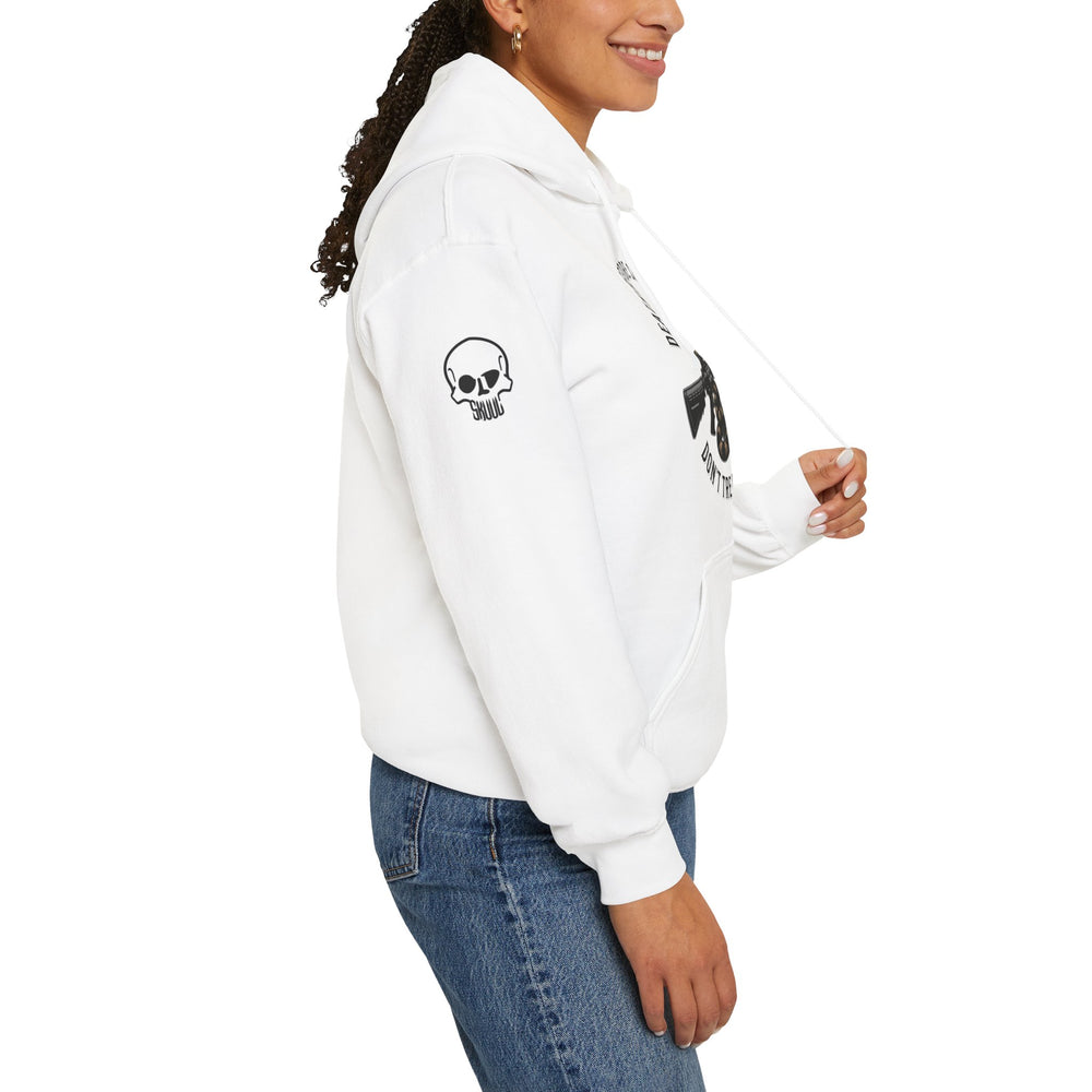 COLOR DEATH BEFORE SURRENDER HOODIE
