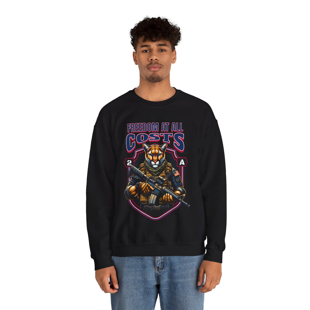 MOUNTAIN LION FREEDOM SWEATSHIRT