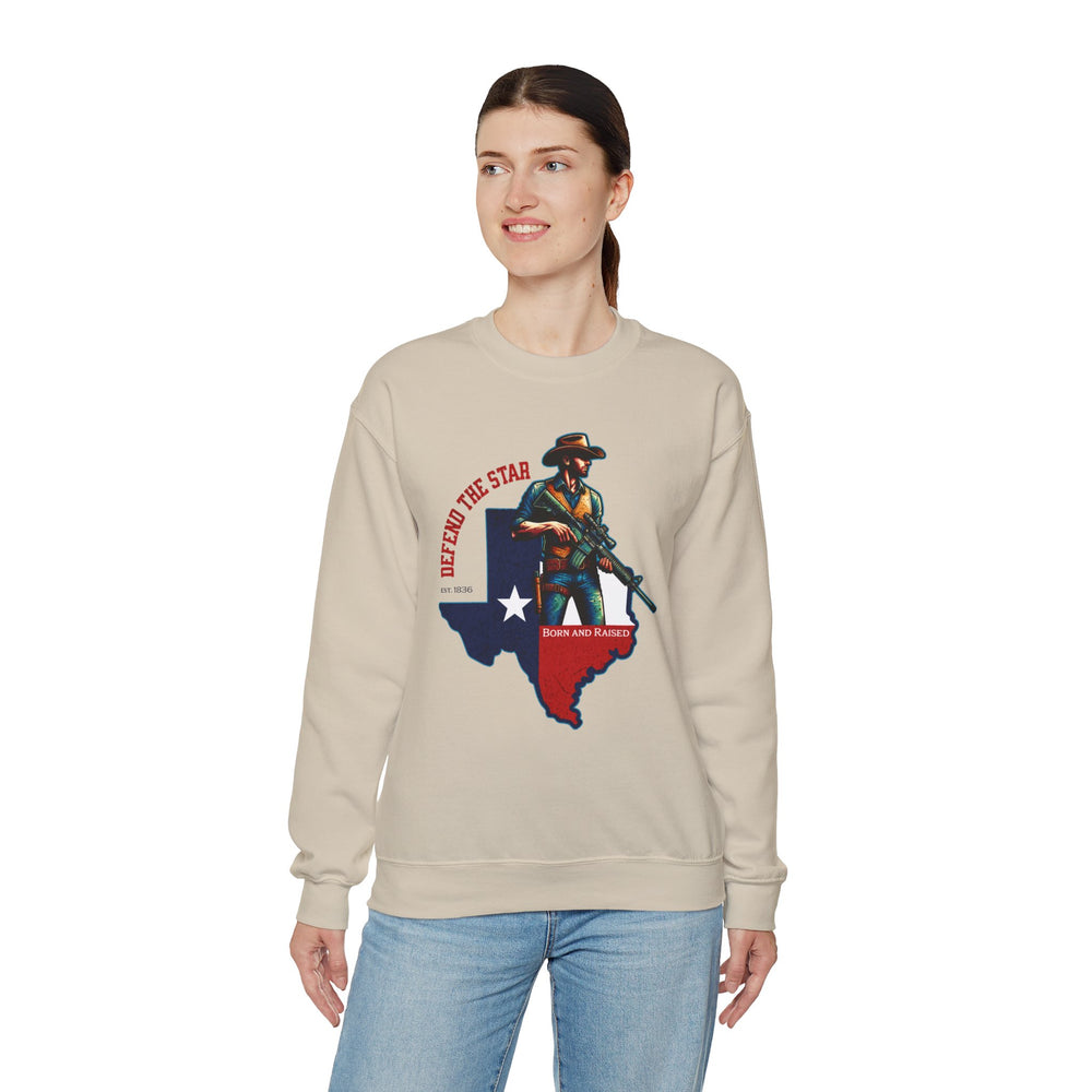 COWBOY DEFENSE SWEATSHIRT