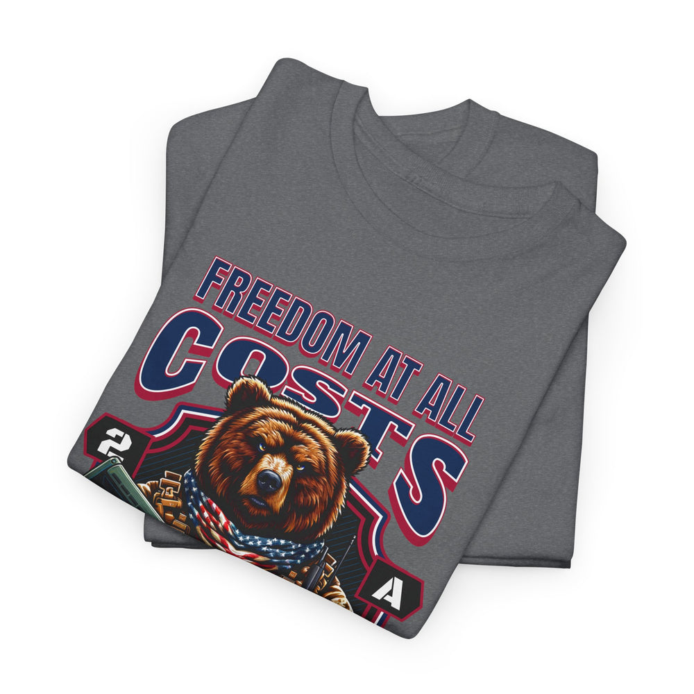 GRIZZLY BEAR FREEDOM T SHIRT