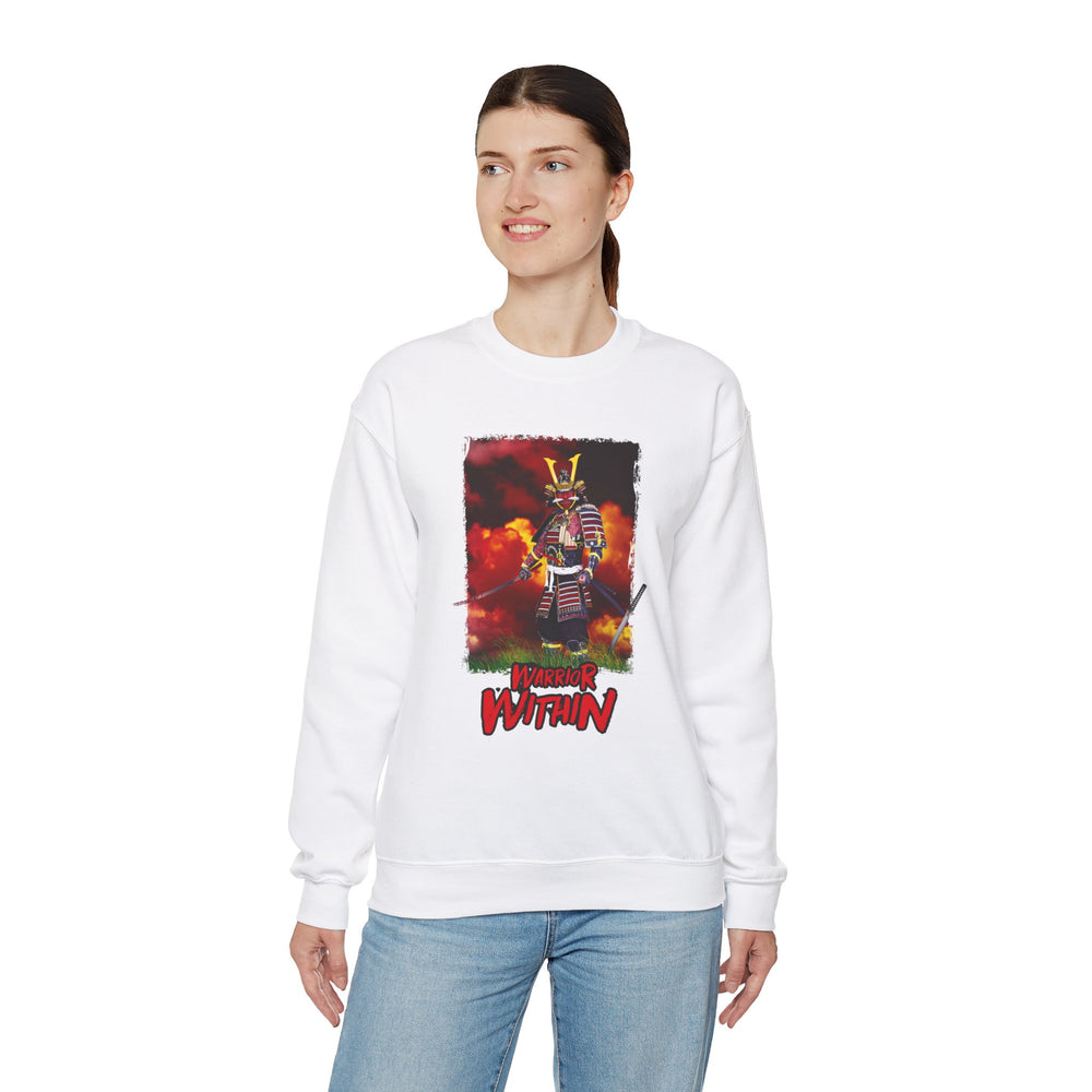 SAMURAI WARRIOR SWEATSHIRT