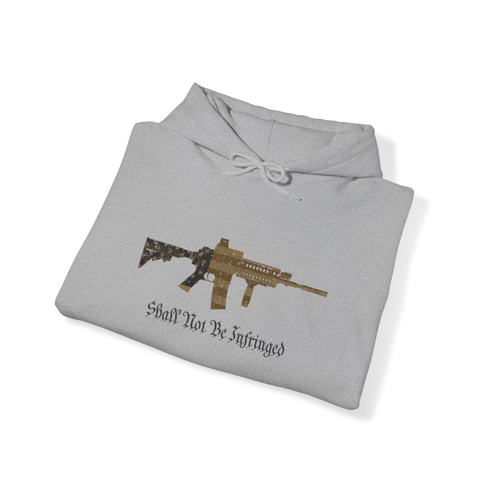 TACTICAL SHALL NOT BE INFRINGED HOODIE