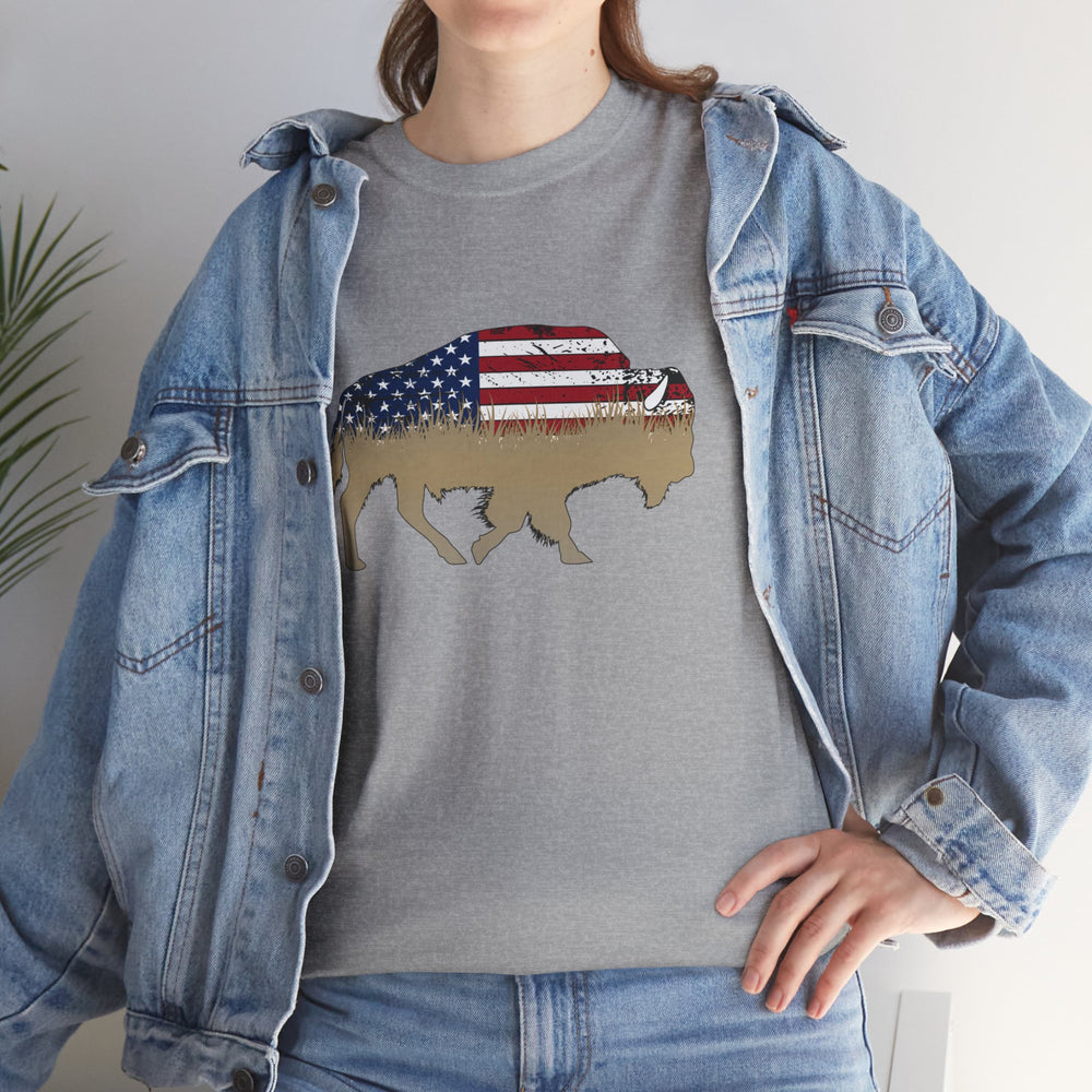 FREEDOM USA BISON T SHIRT