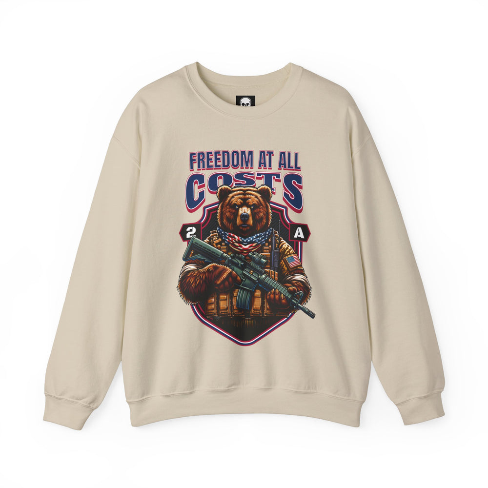 GRIZZLY BEAR FREEDOM SWEATSHIRT