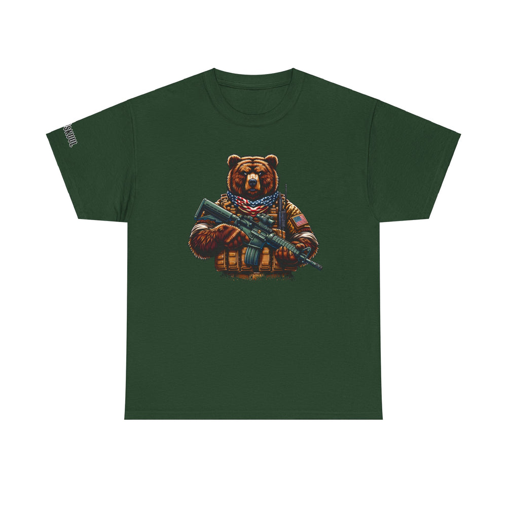 GRIZZLY BEAR OPERATOR T SHIRT