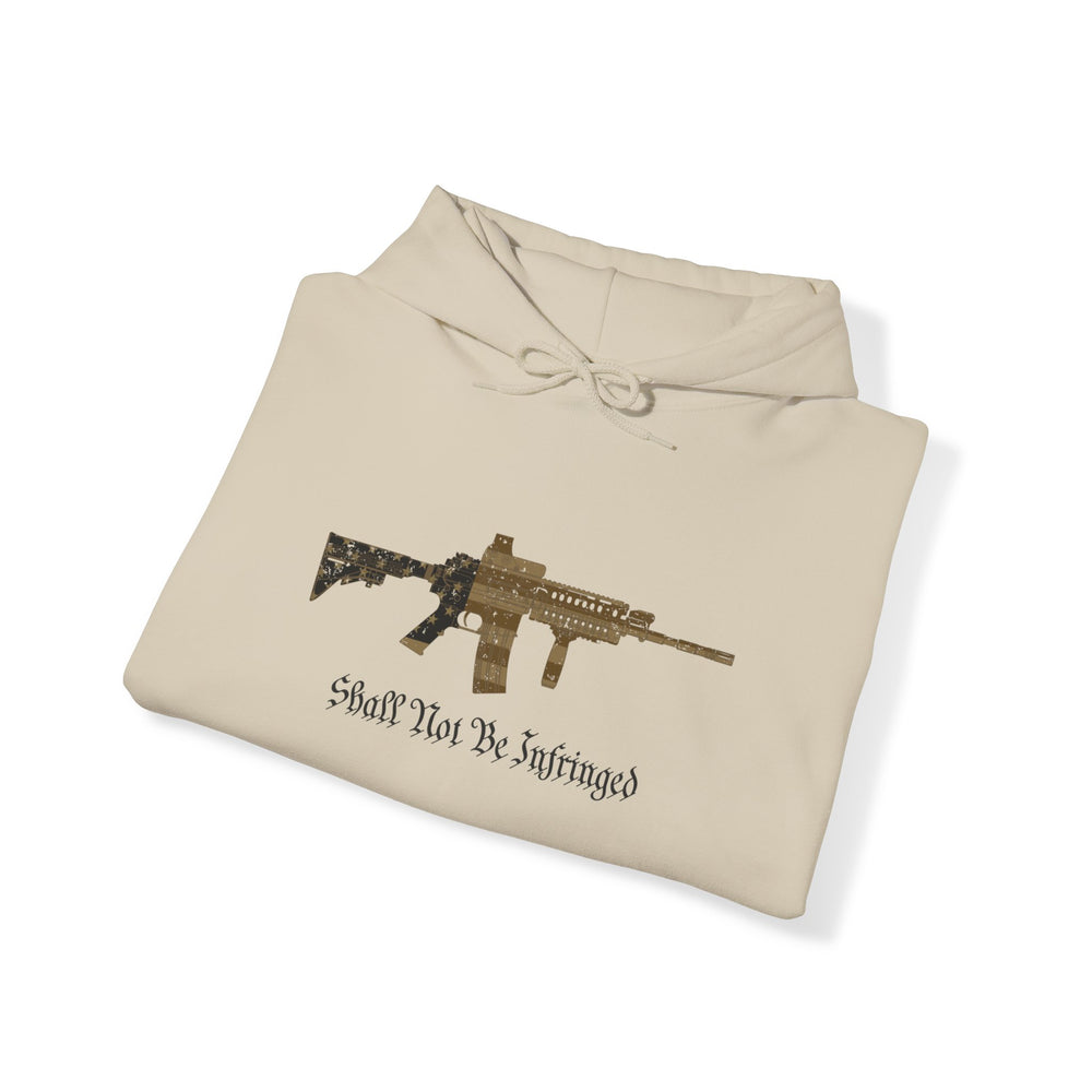 TACTICAL SHALL NOT BE INFRINGED HOODIE