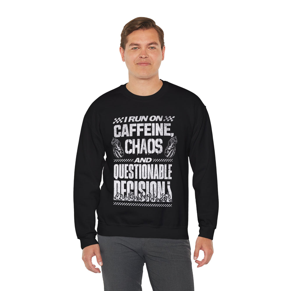 FUELED BY MAYHEM SWEATSHIRT
