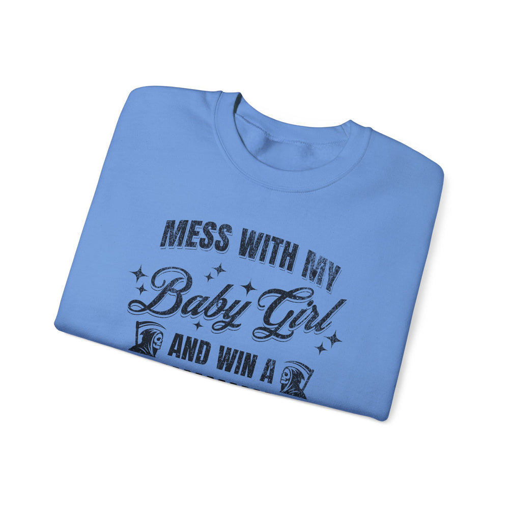 DADDY'S WARNING SWEATSHIRT