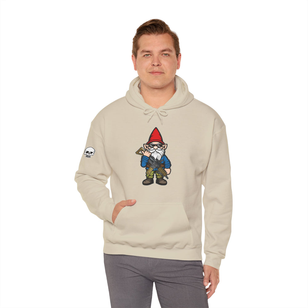 LIKE A BOSS GARDEN GNOME HOODIE