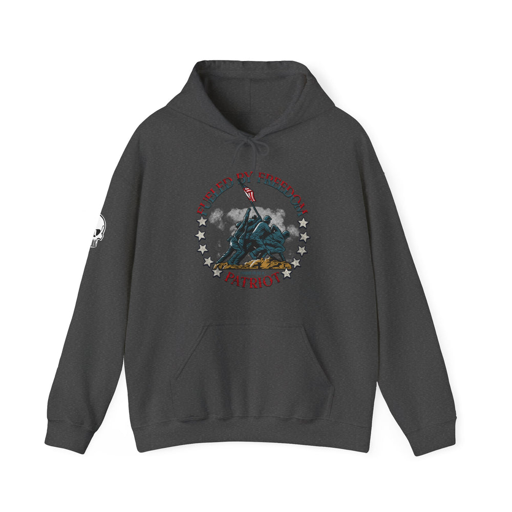 FUELED BY FREEDOM HOODIE