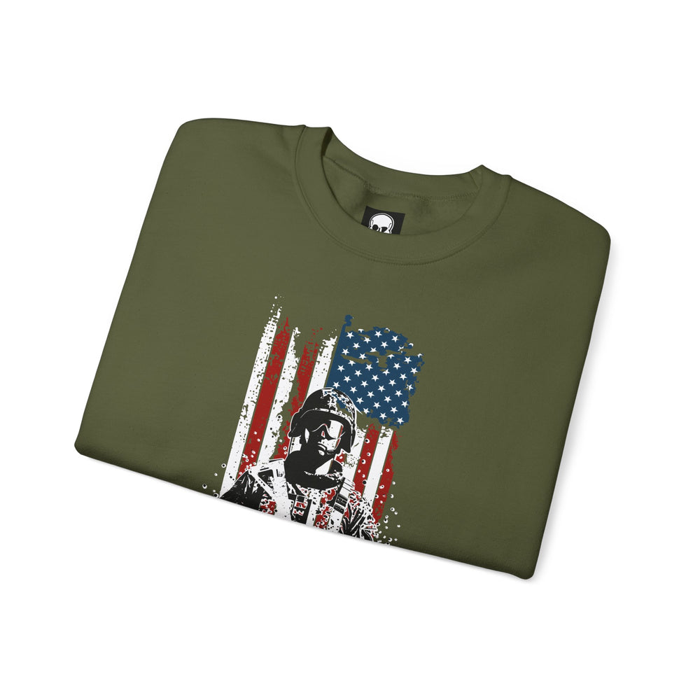 AMERICAN PATRIOT SWEATSHIRT