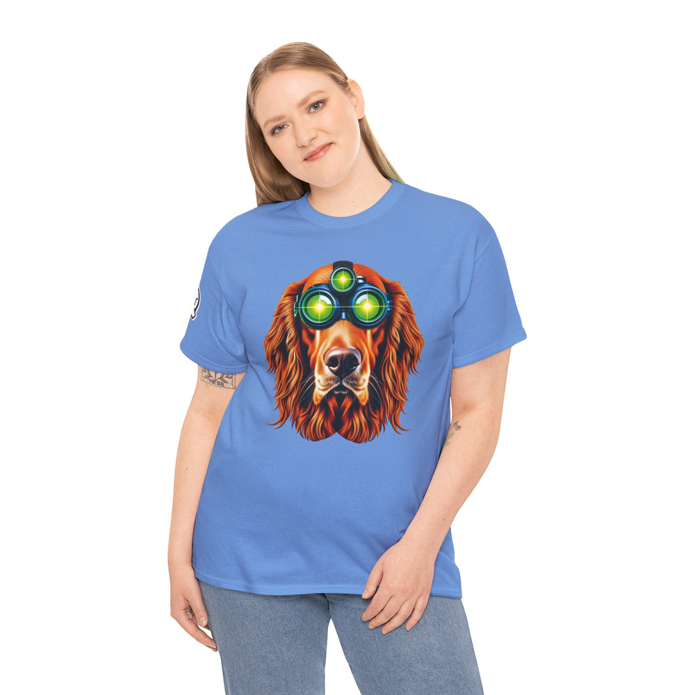 IRISH SETTER DOG OPS