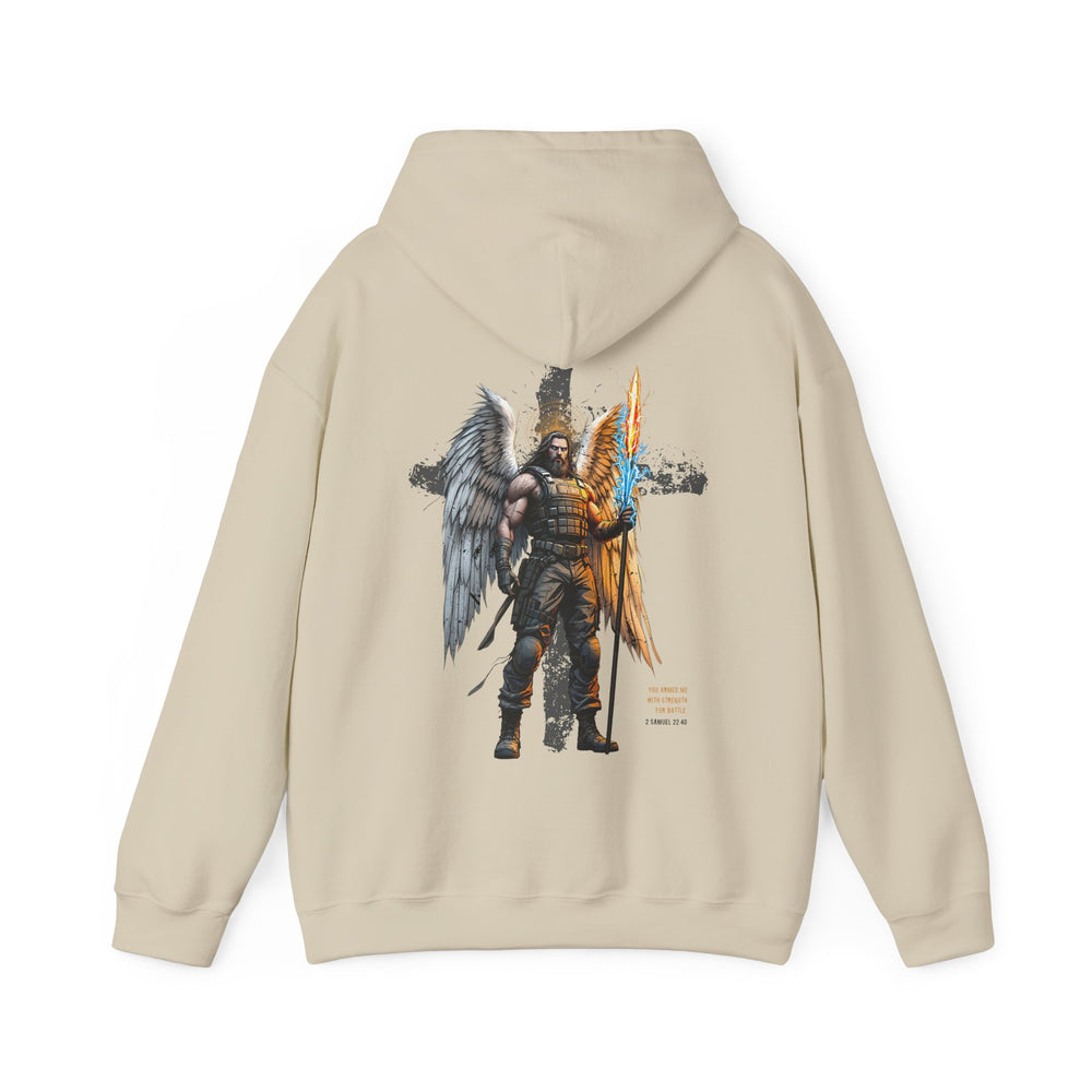ARCHANGEL 2 SAMUEL 22:40 HOODIE