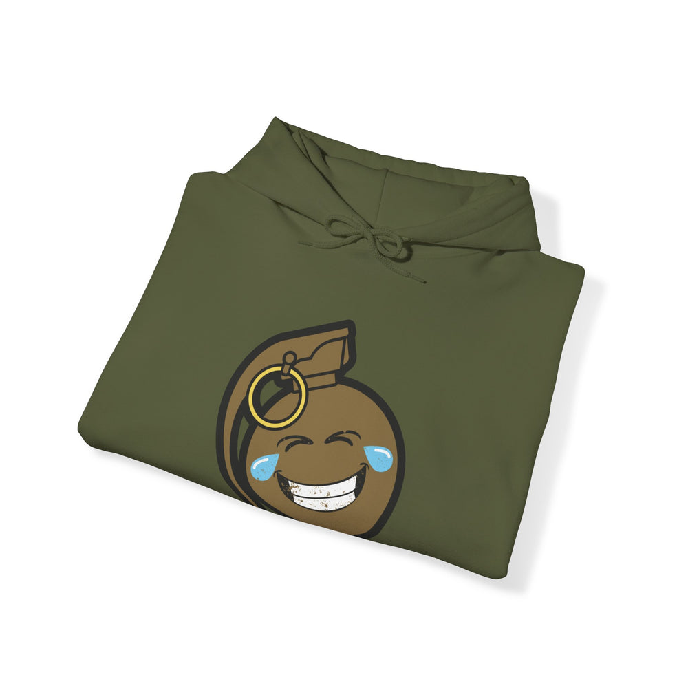 LAUGH BOMB HOODIE