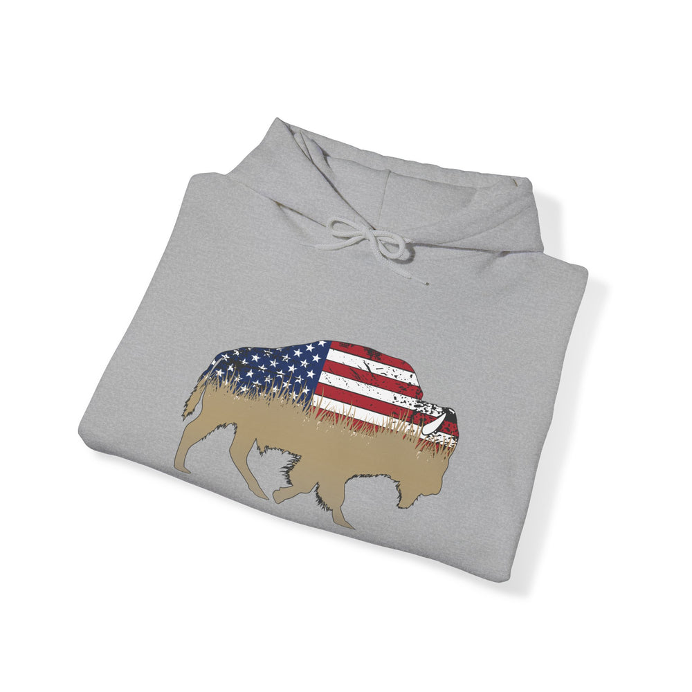 FREEDOM USA BISON HOODIE