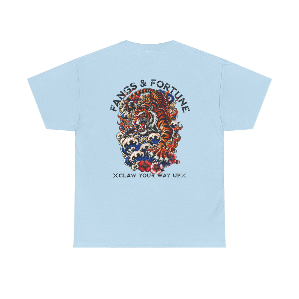 FANGS & FORTUNE T SHIRT