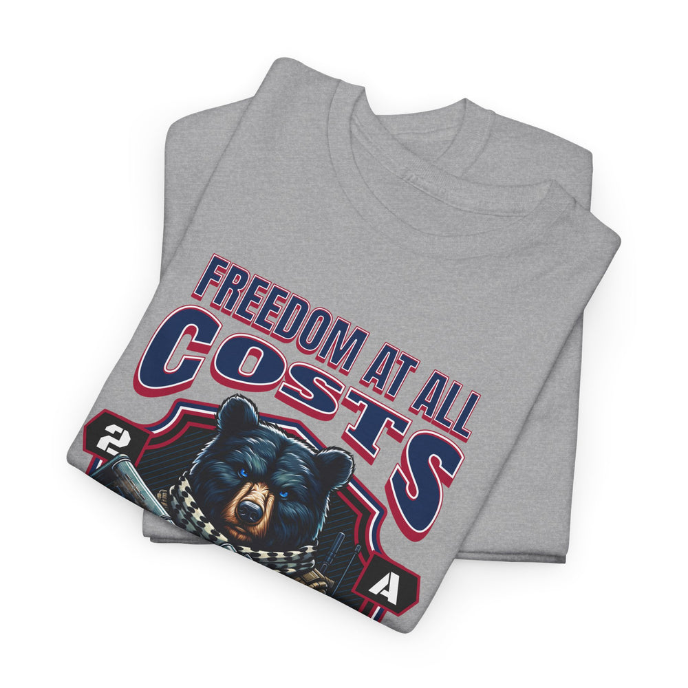 BLACK BEAR FREEDOM T SHIRT