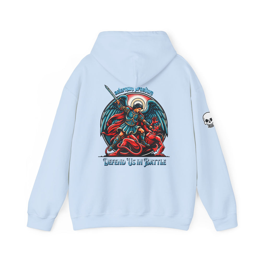 DEFEND US IN BATTLE HOODIE