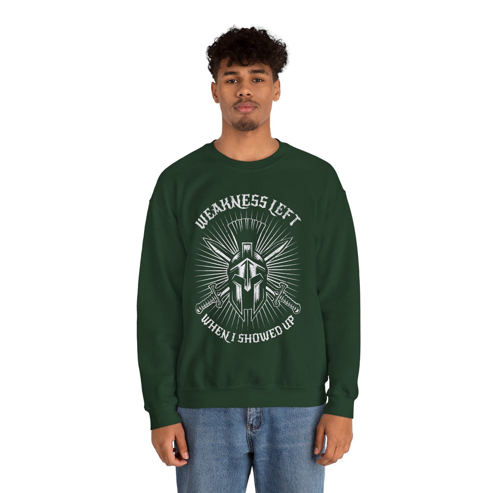 MEN'S WARRIOR RESOLVE SWEATSHIRT