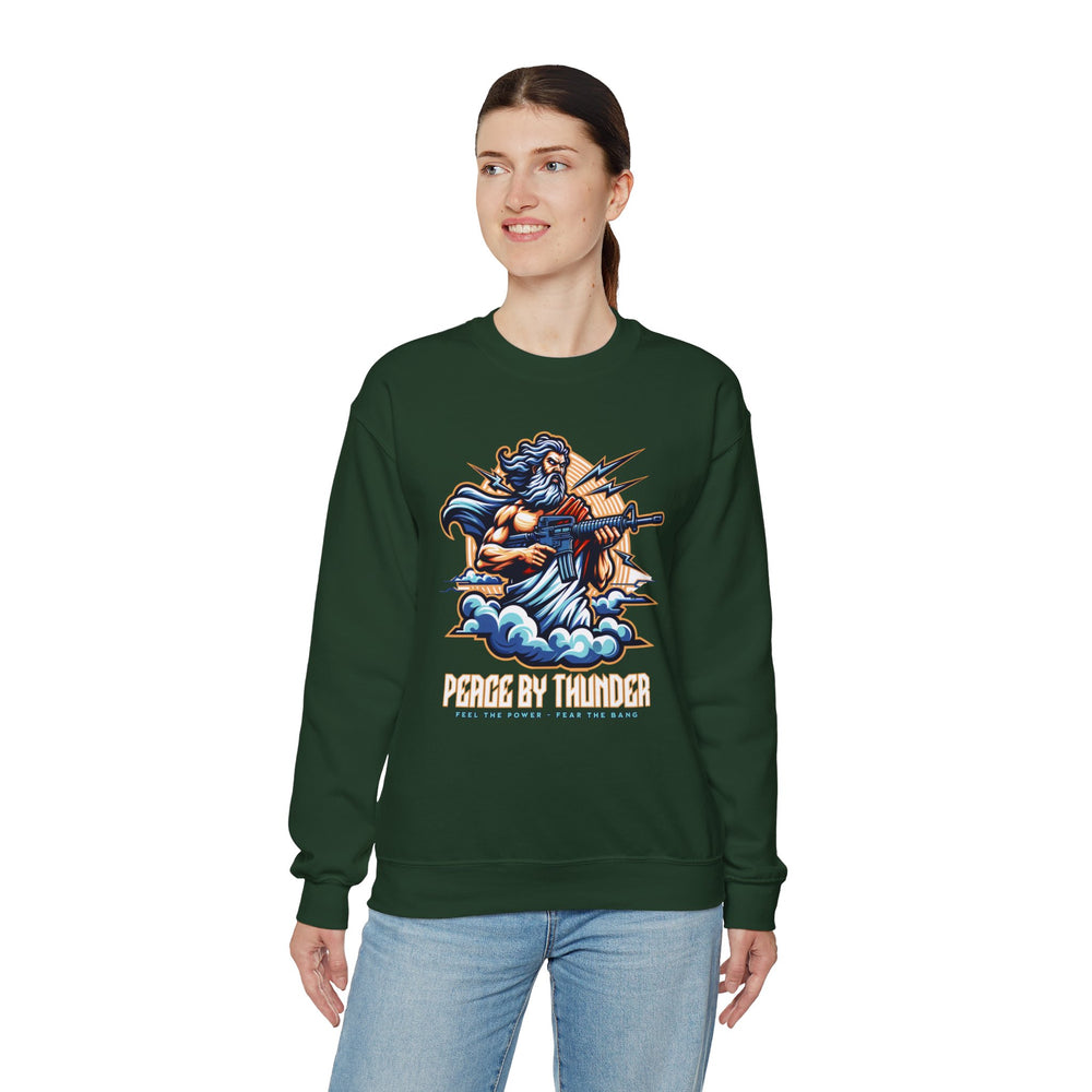 PEACE BY THUNDER SWEATSHIRT