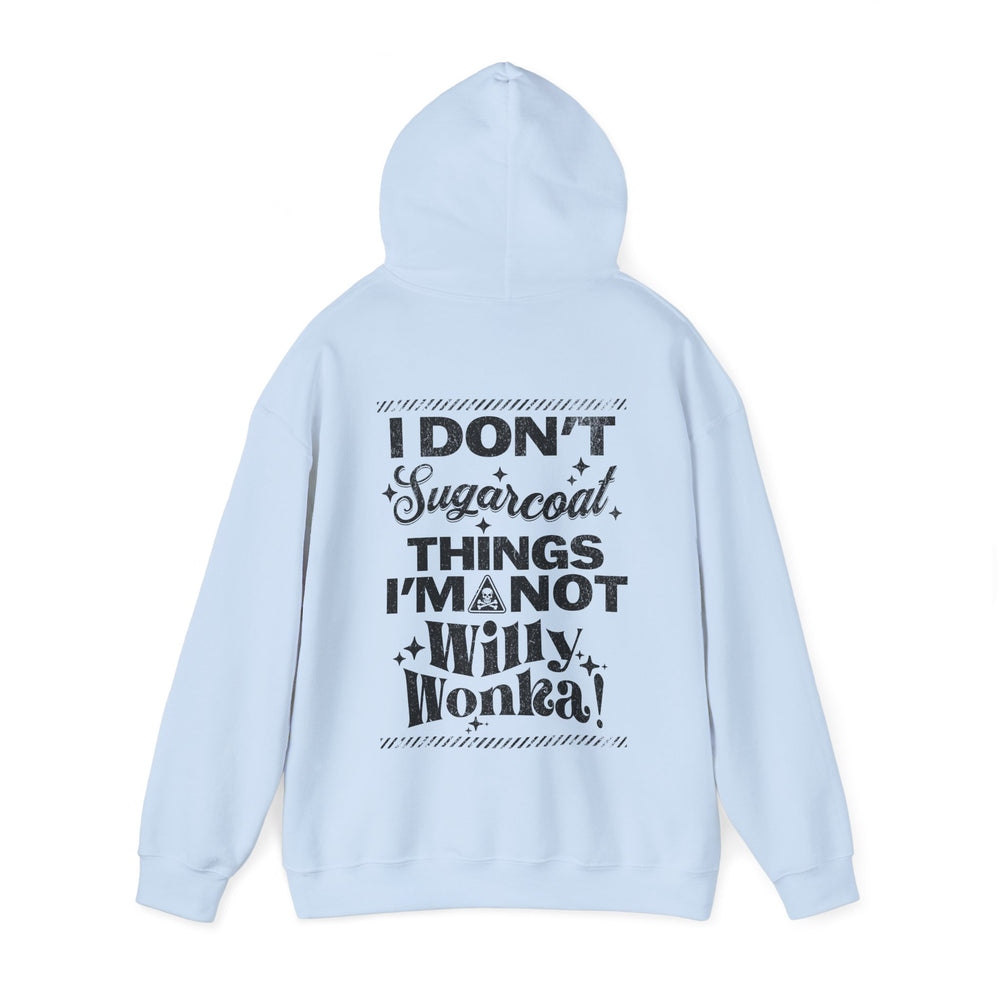 NO SUGAR, JUST TRUTH HOODIE