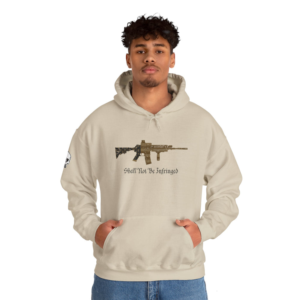 TACTICAL SHALL NOT BE INFRINGED HOODIE