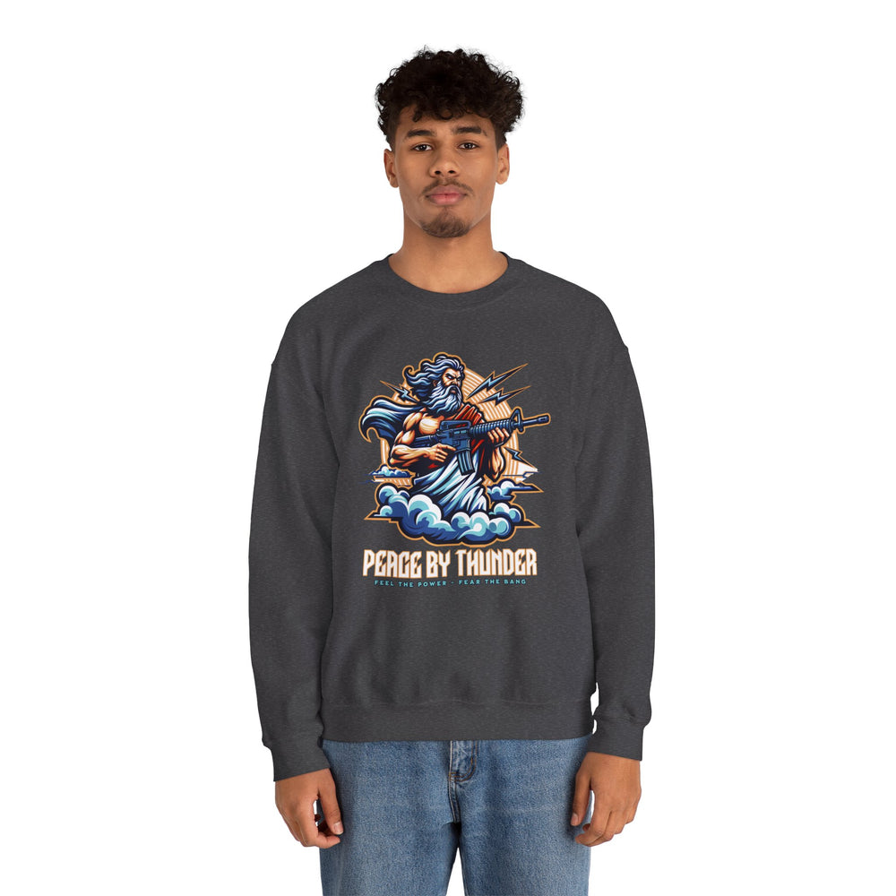 PEACE BY THUNDER SWEATSHIRT