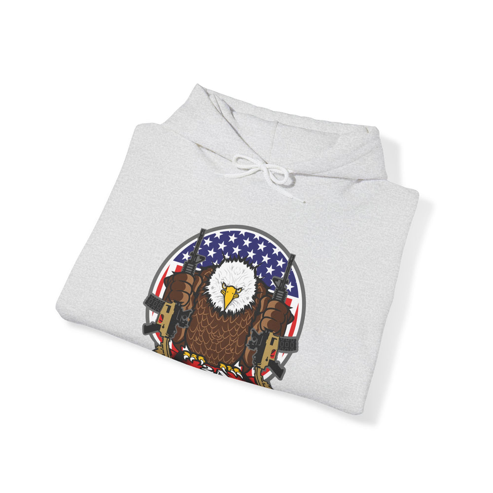 2ND A EAGLE HOODIE