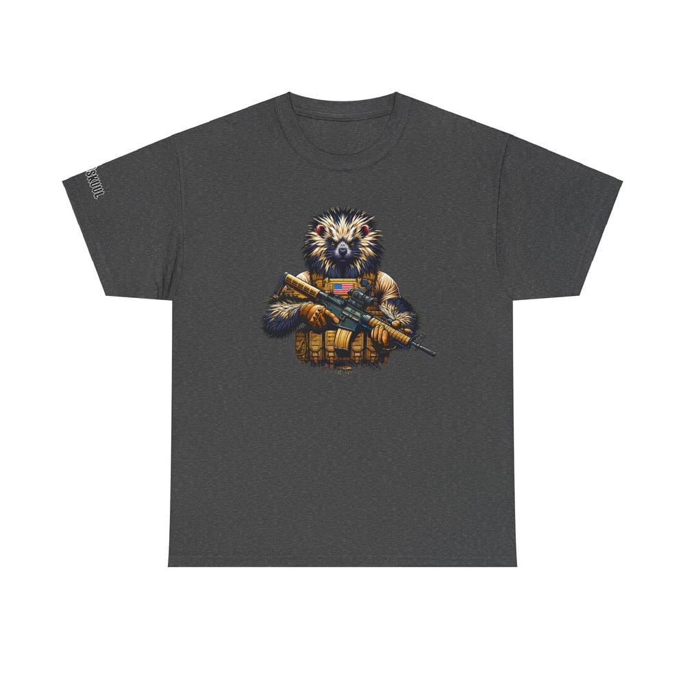 PORCUPINE OPERATOR T SHIRT