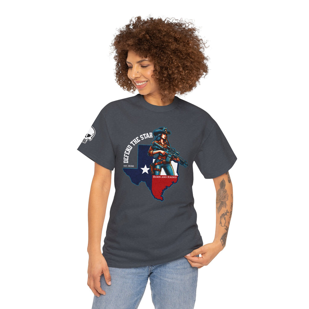 COWGIRL DEFENSE T SHIRT