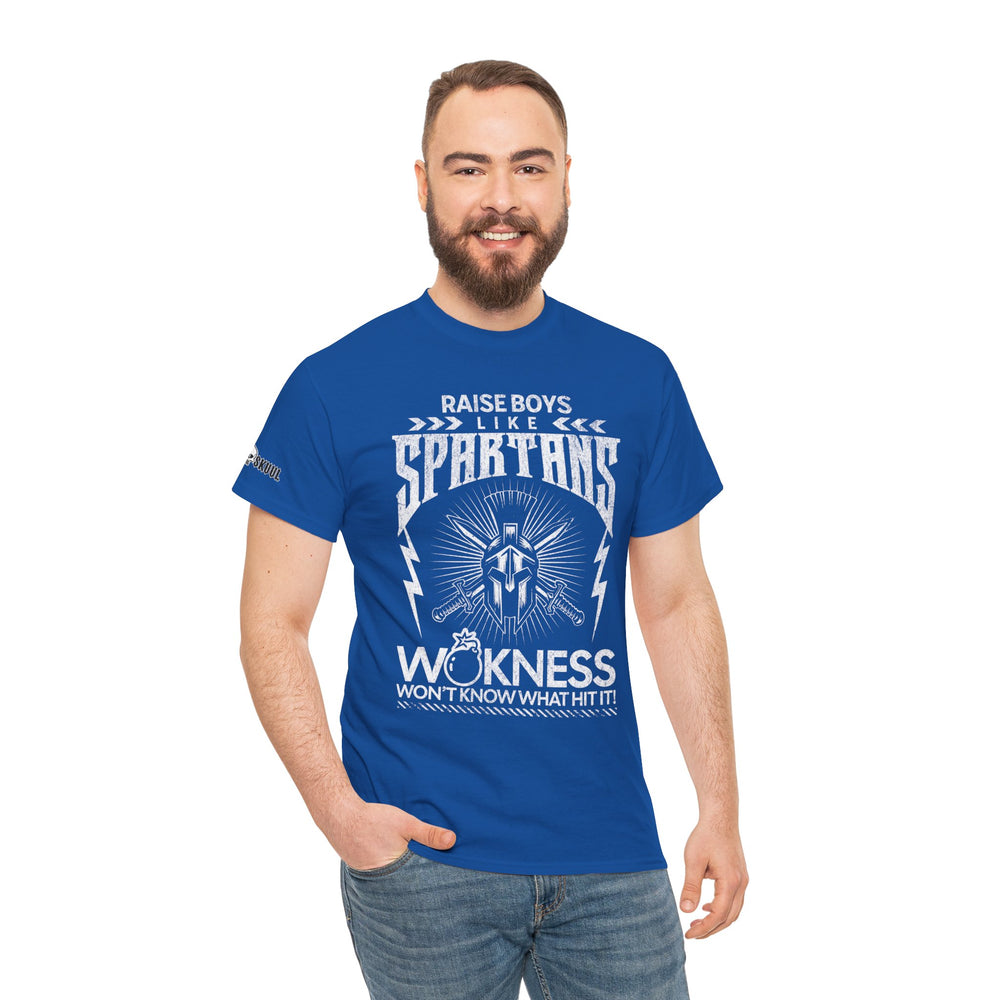 SPARTAN SONS T SHIRT