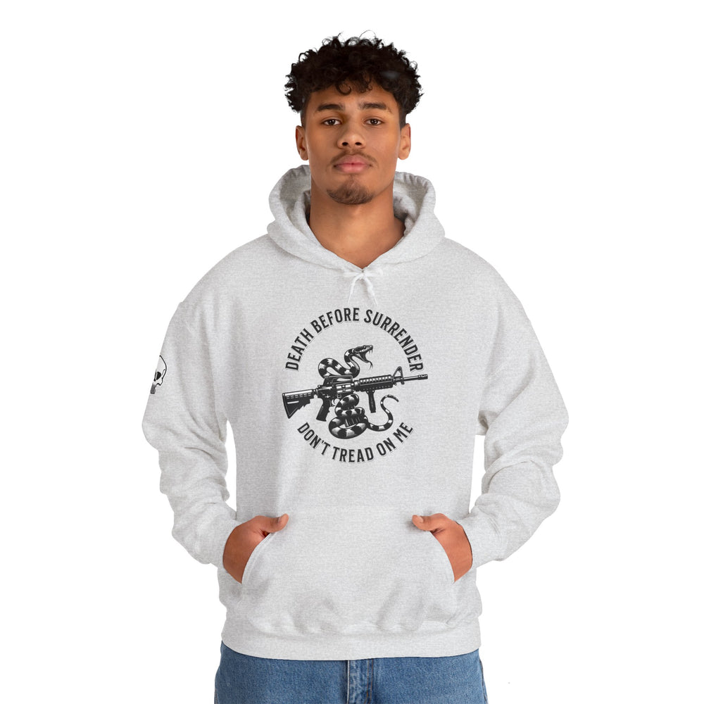 DEATH BEFORE SURRENDER HOODIE