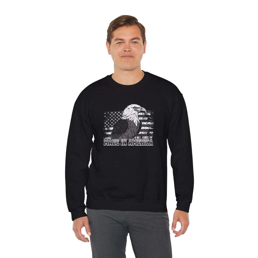 MILITARY MADE IN AMERICA SWEATSHIRT