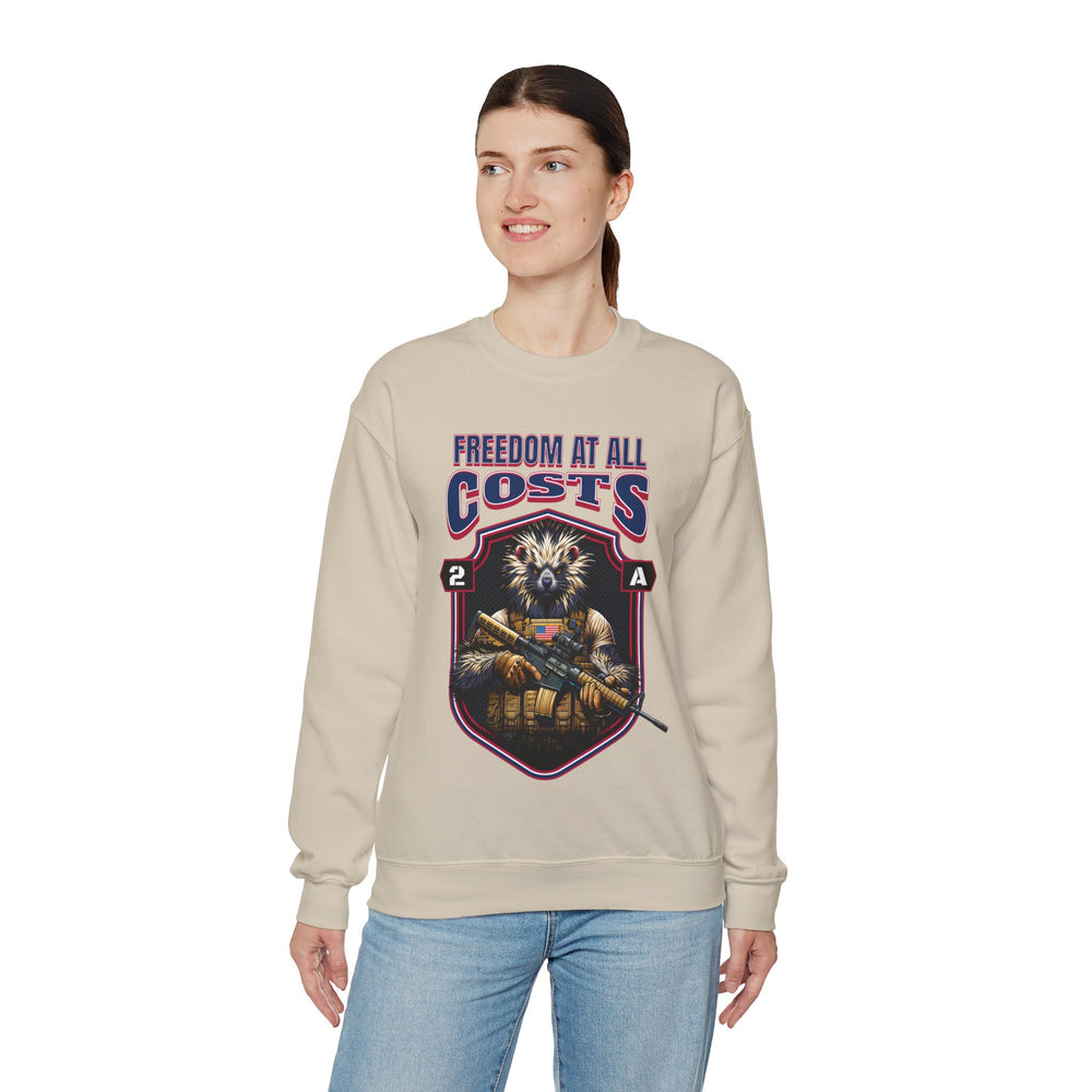 PORCUPINE FREEDOM SWEATSHIRT