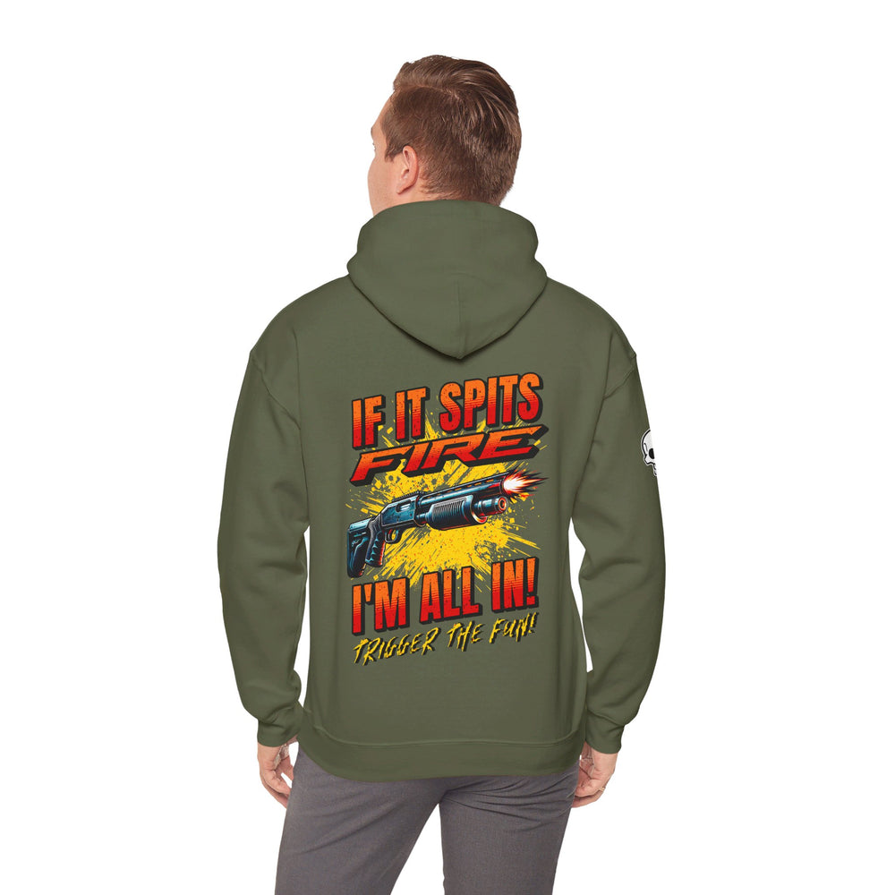 SHOTGUN SPITTING FIRE HOODIE