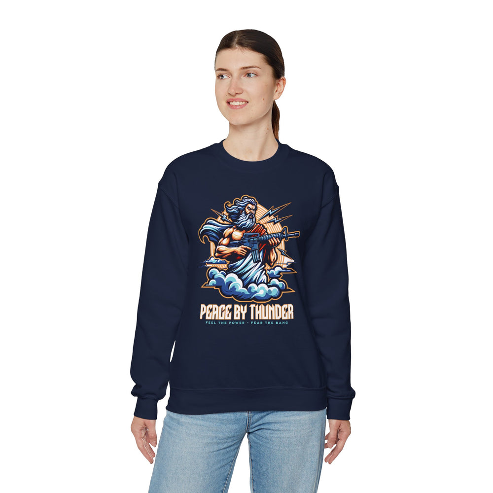 PEACE BY THUNDER SWEATSHIRT