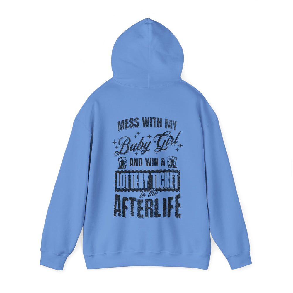 DADDY'S WARNING HOODIE