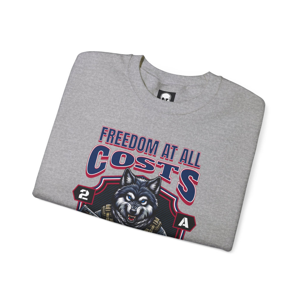 WOLF FREEDOM SWEATSHIRT