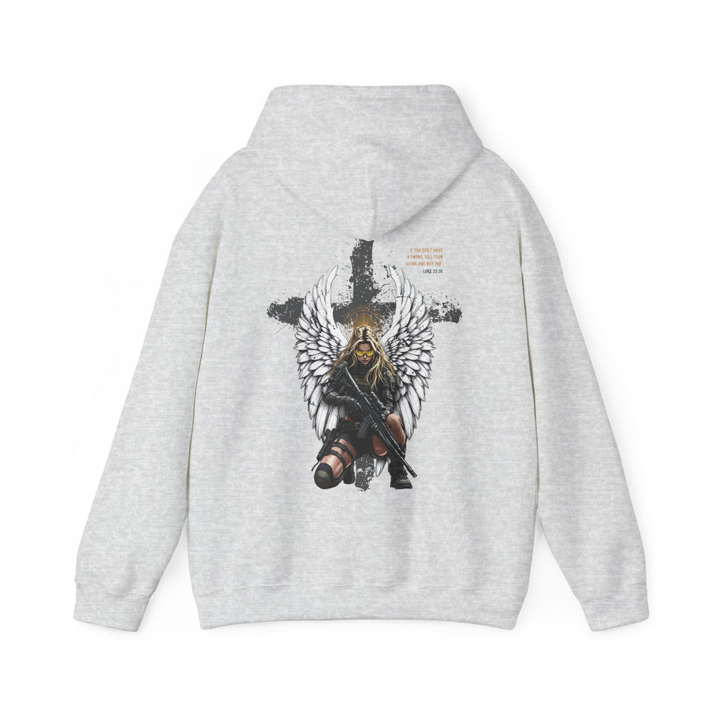 FEMALE ARCHANGEL LUKE 22:36 HOODIE
