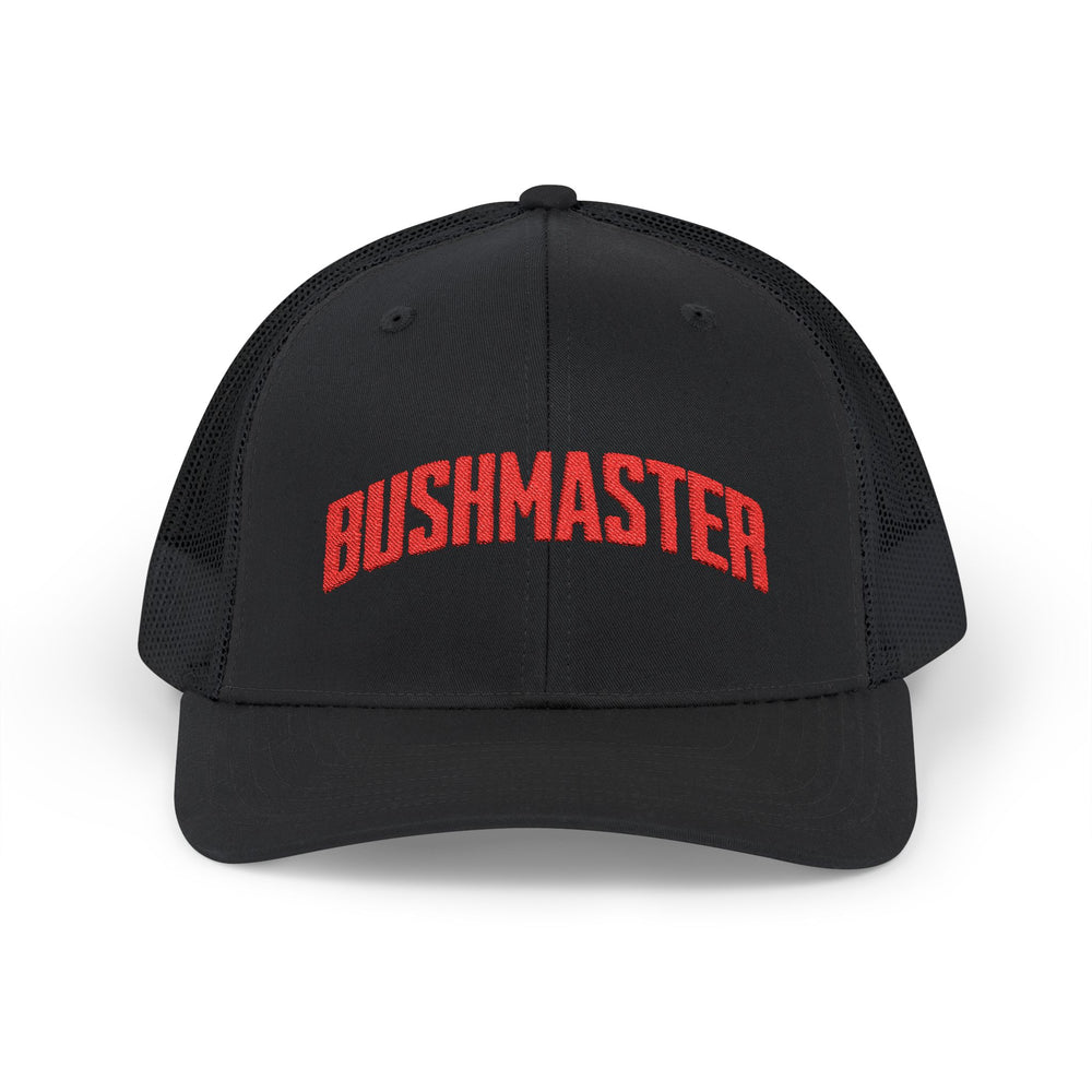 BUSHMASTER SNAP TRUCKER HAT