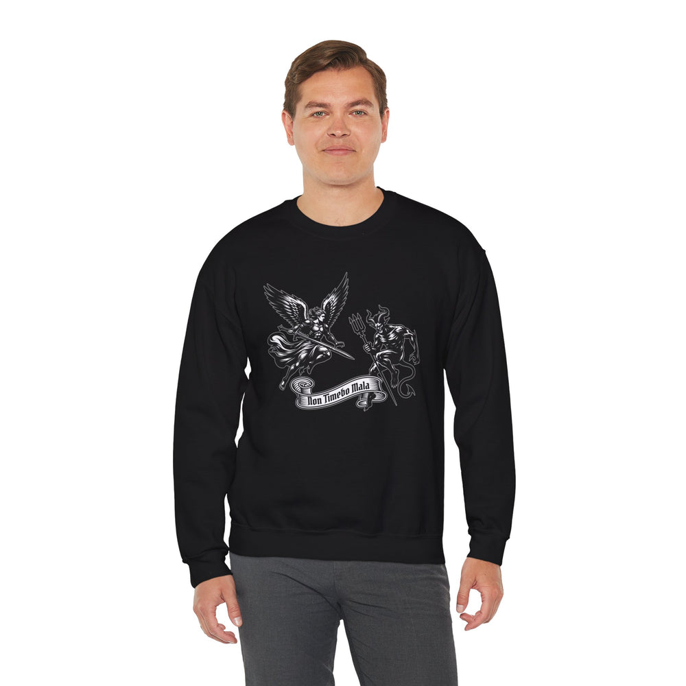 "I WILL FEAR NO EVIL" SWEATSHIRT