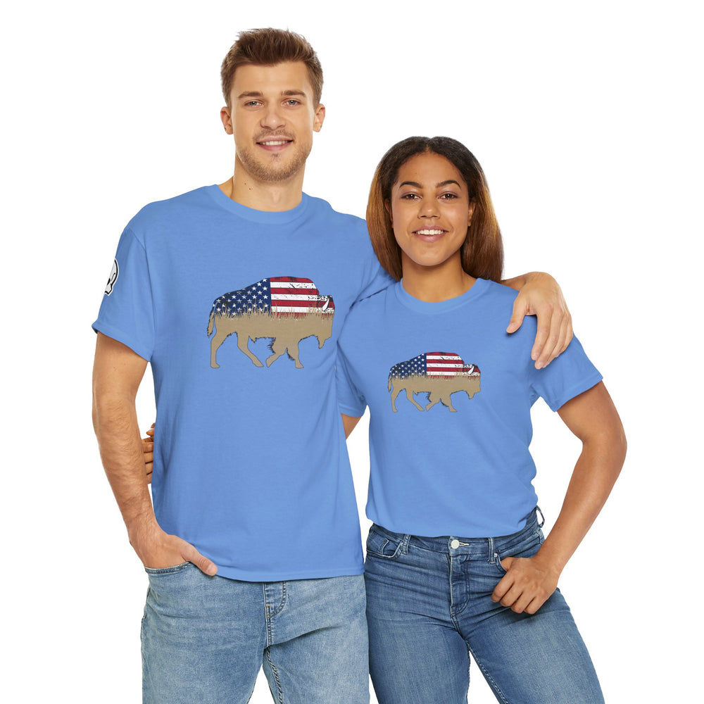 FREEDOM USA BISON T SHIRT