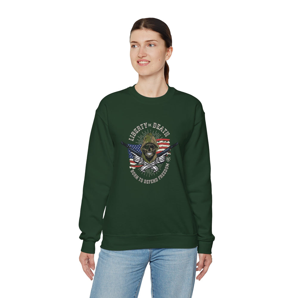 LIBERTY OR DEATH SWEATSHIRT