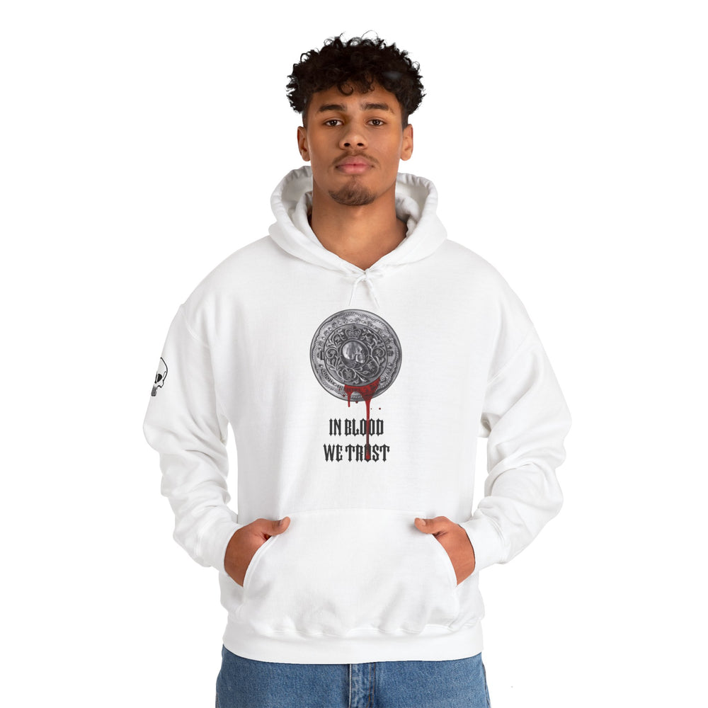 IN BLOOD WE TRUST HOODIE