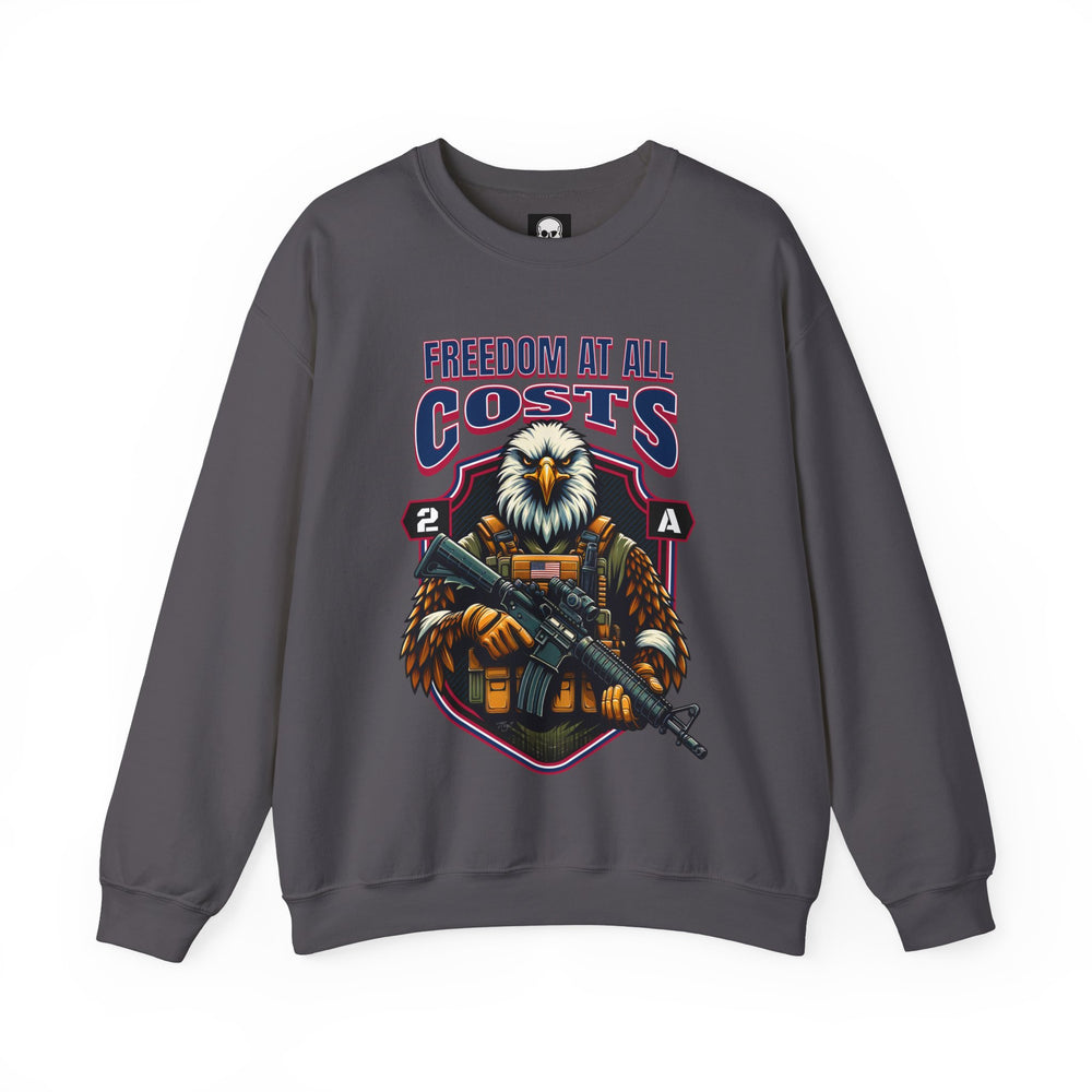 AMERICAN BALD EAGLE FREEDOM SWEATSHIRT