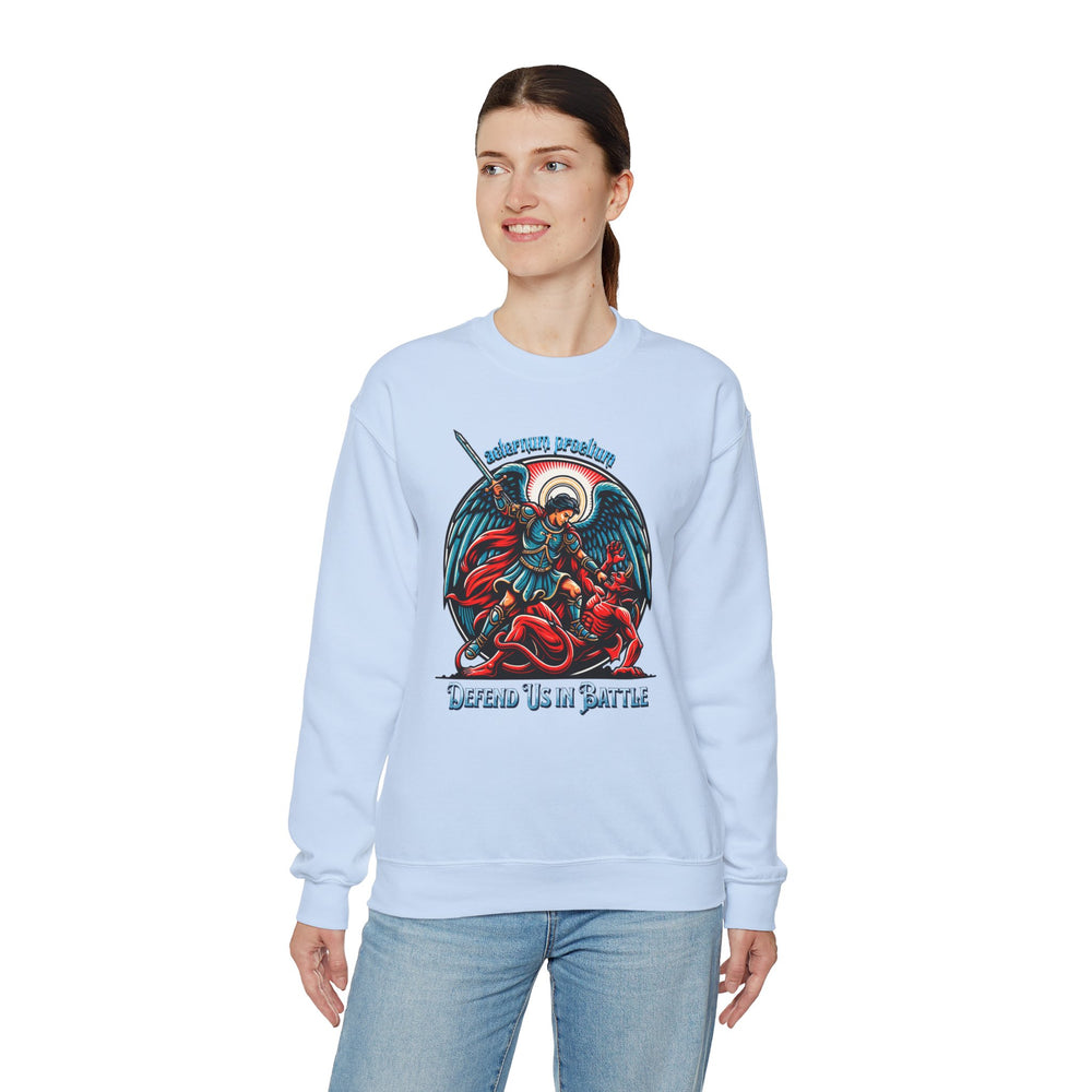 DEFEND US IN BATTLE SWEATSHIRT