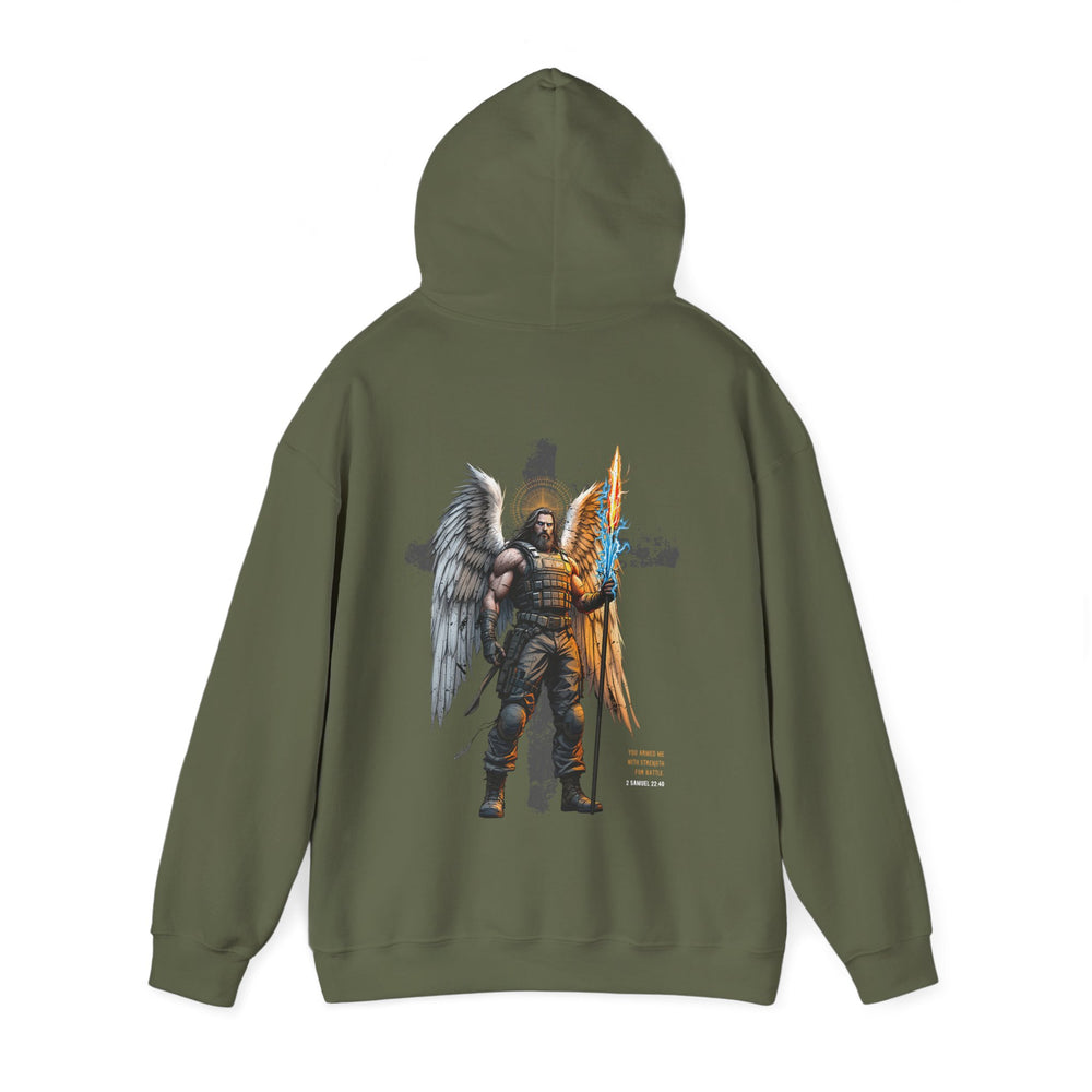 ARCHANGEL 2 SAMUEL 22:40 HOODIE
